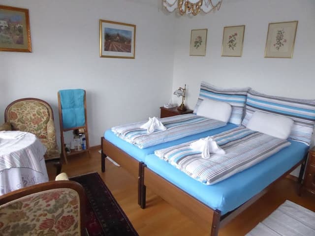 Double Room, Shared Bathroom (Balcony)