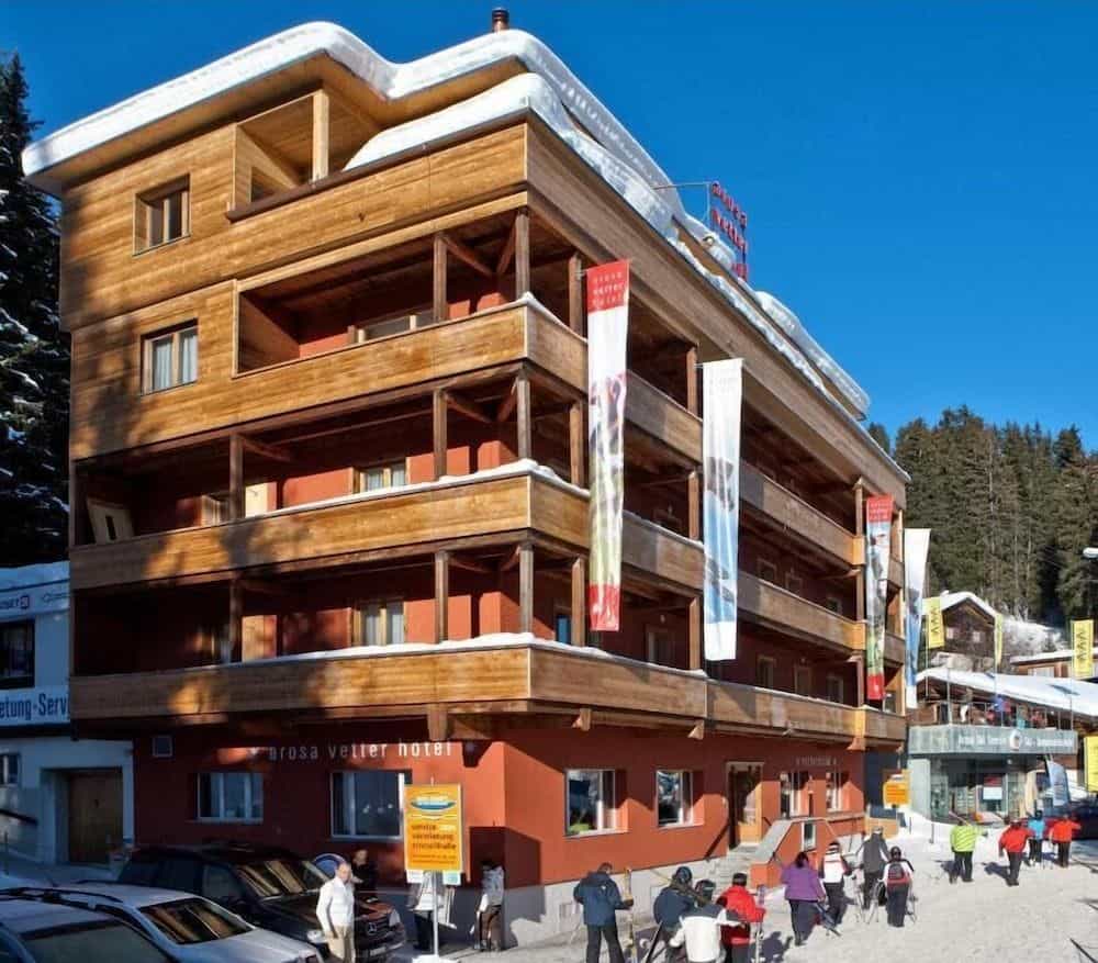 Arosa Vetter Hotel Arosa Vetter Hotel