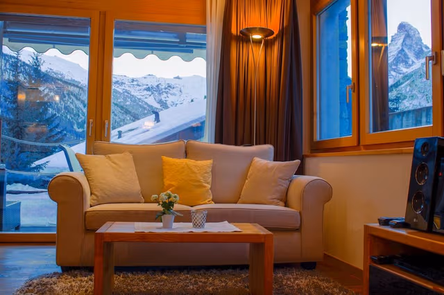 Premium Chalet, 4 Bedrooms, Sauna, Mountain View