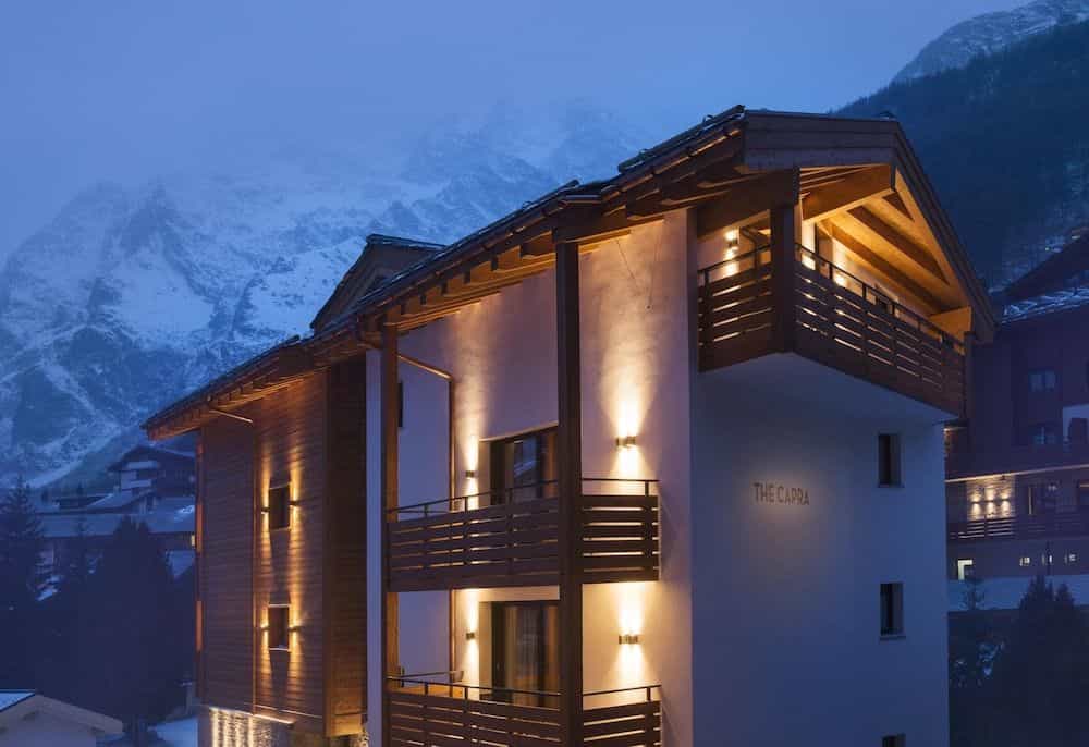 The Capra Saas-Fee The Capra Saas-Fee
