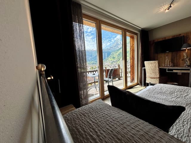 Style Double Room with view to the Matterhorn