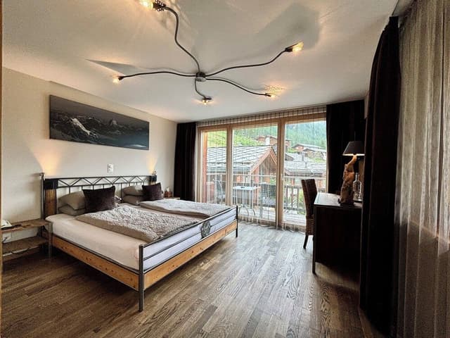 Style Double Room with view to the Matterhorn