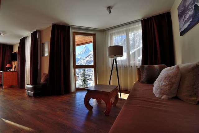 Style Double Room with view to the Matterhorn
