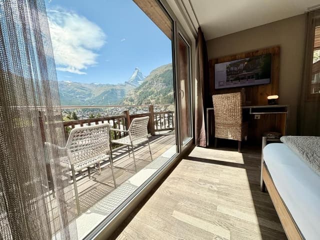 Style Double Room with Matterhorn View
