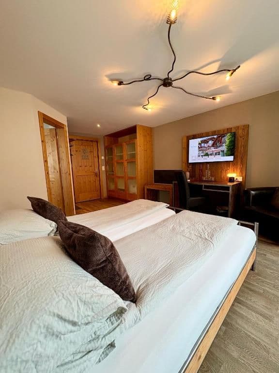 Boutique Double Room with Matterhorn View
