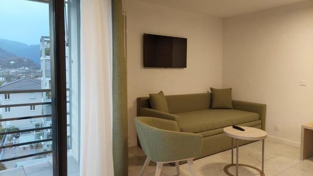 Superior Double Room, Balcony, Garden View