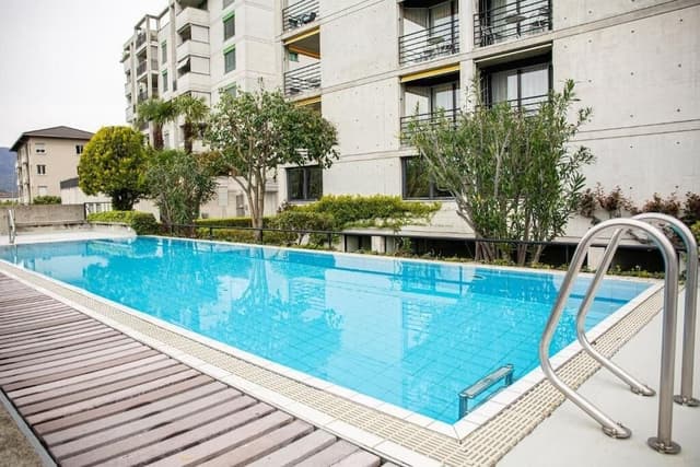 Apartment, Balcony, Garden View
