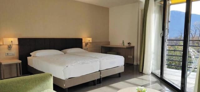 Superior Double Room, Balcony, Garden View