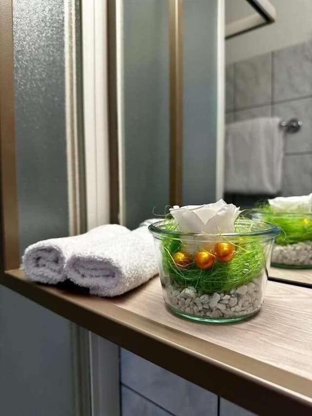 Comfort Double Room, Balcony, Garden View