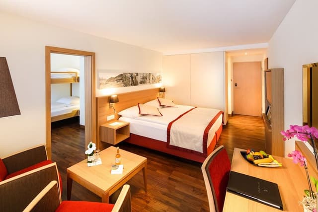 Standard Room, Multiple Beds (Standard Family Room with Balcony in )