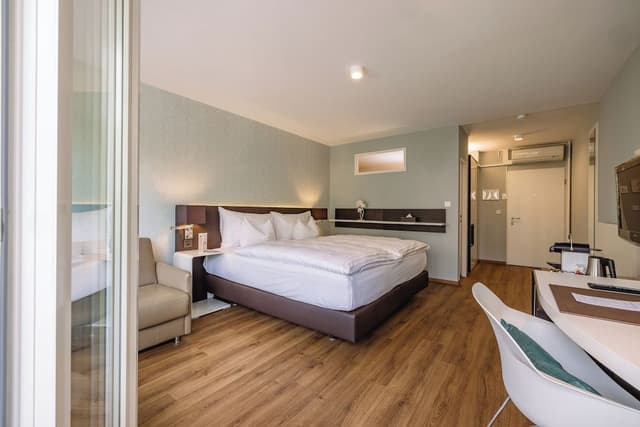 Deluxe Double or Twin Room, Non Smoking (partially with Balcony )