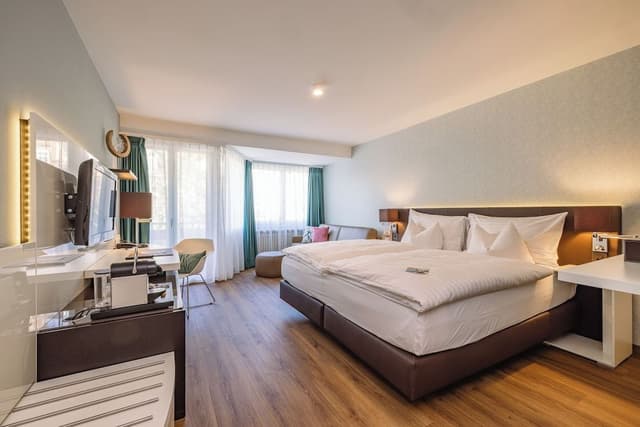Deluxe Double or Twin Room, Non Smoking (partially with Balcony )