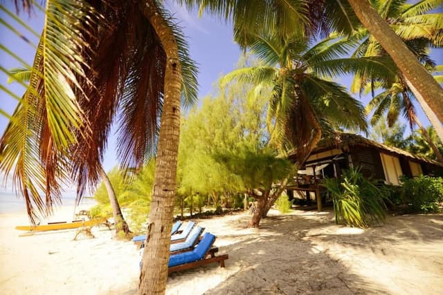 Beachfront Bungalow