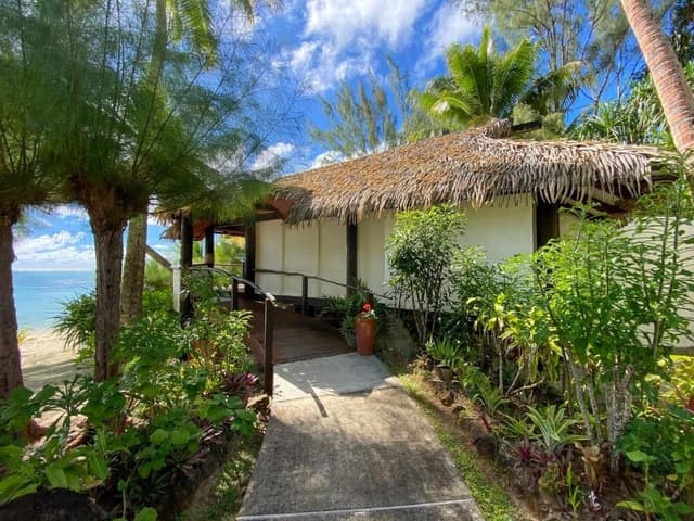 Beachfront Bungalow