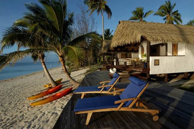 One Bedroom Beachfront