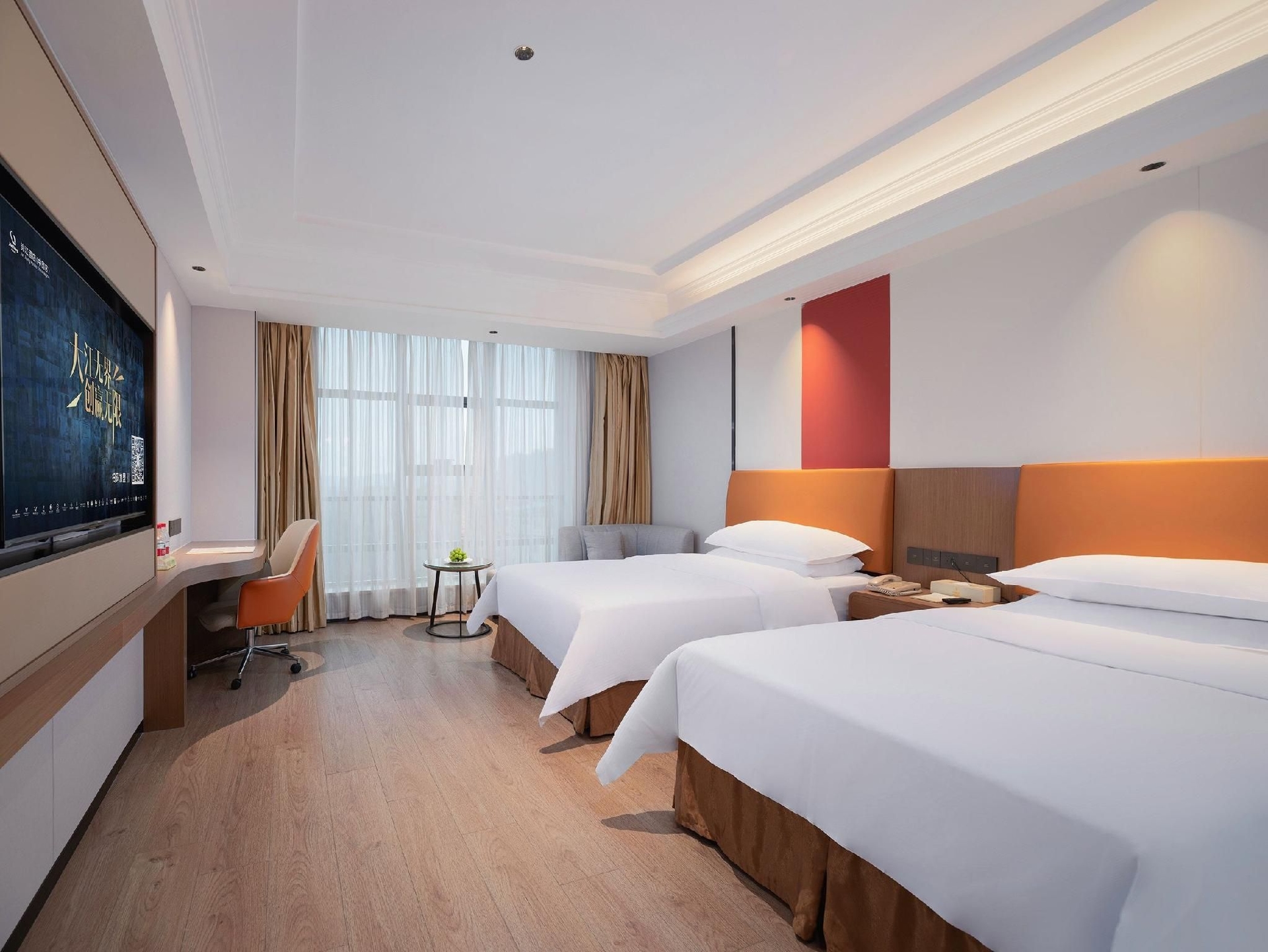 โรงแรมเวียนนา อินเตอร์เนชั่นแนล หัวโจว สถานีรถไฟใต้ (Vienna International Hotel Huizhou South Railway Station)4