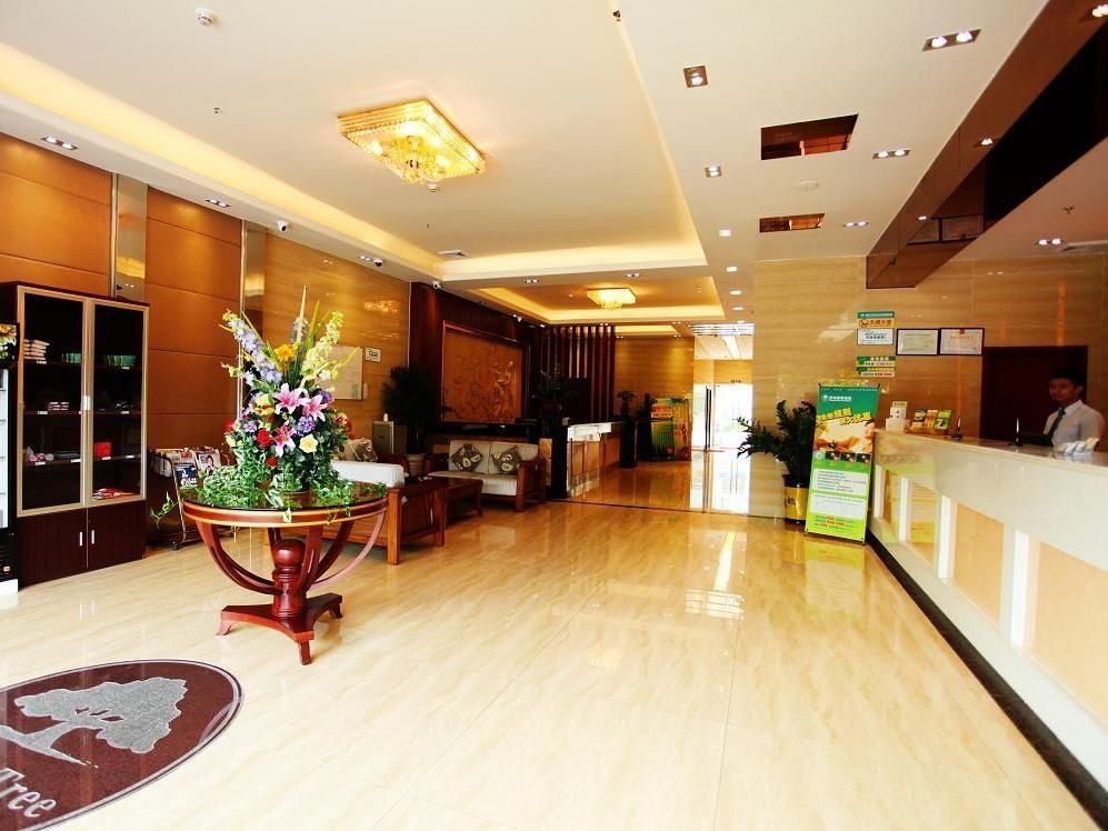 GreenTree Inn Guangzhou Panyu Bus Station Business Hotel0