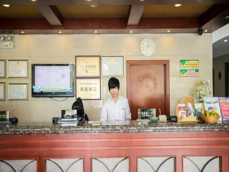 กรีนทรี อินน์ ซูโจว อินเตอร์เนชั่นเนลเอ็ดดูเคชั่นโซน ซือหู เอ็กซ์เพรส โฮเต็ล กรีนทรี อินน์ ซูโจว อินเตอร์เนชั่นเนลเอ็ดดูเคชั่นโซน ซือหู เอ็กซ์เพรส โฮเต็ล