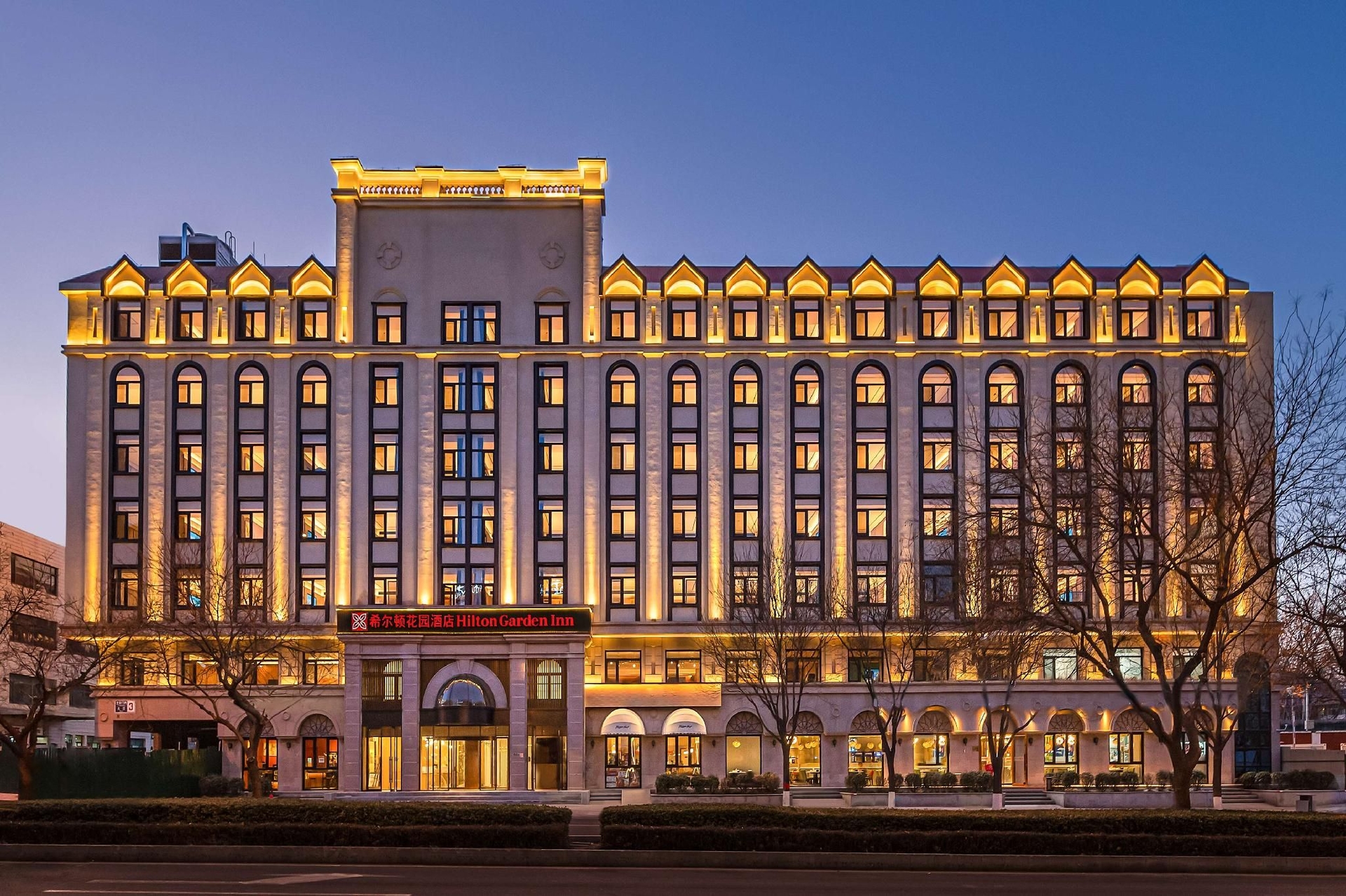 Hilton Garden Inn Beijing Temple of Heaven East Gate Station0