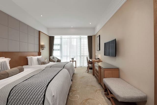 Classic Twin Room, 2 Double Beds
