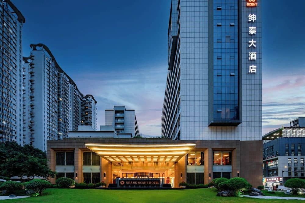 Grand Scent Hotel Grand Scent Hotel
