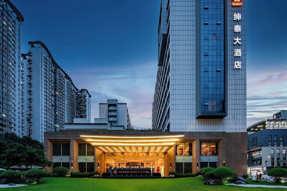 Grand Scent Hotel Grand Scent Hotel