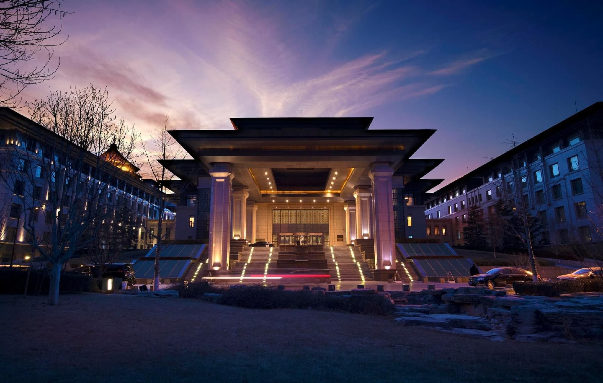 โรงแรม หลางฟาง โอเวชั่น โรงแรม หลางฟาง โอเวชั่น