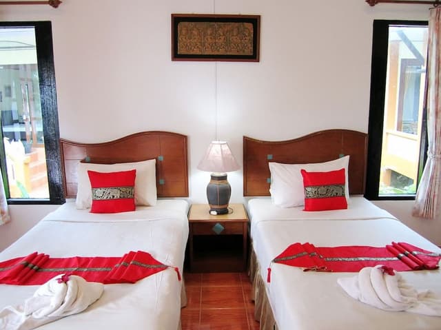 Deluxe Double or Twin Room, Garden View
