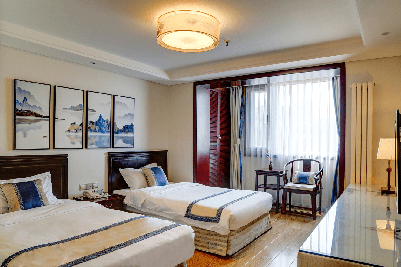 โรงแรมปักกิ่ง อินเนอร์ มองโกเลีย จ้าวหยาง (Beijing Inner Mongolia Hotel Chaoyang)4