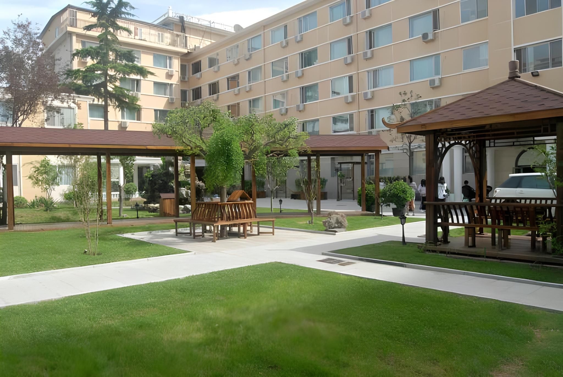 โรงแรมปักกิ่ง อินเนอร์ มองโกเลีย จ้าวหยาง (Beijing Inner Mongolia Hotel Chaoyang)1