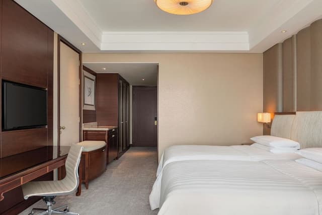 Horizon Club, Room, 2 Twin Beds, River View