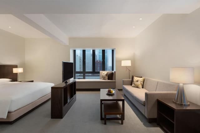 Specialty Room with 1 King Bed and Sofa Bed