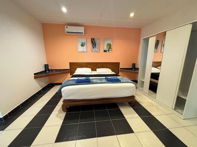 Two-Bedroom Bungalow