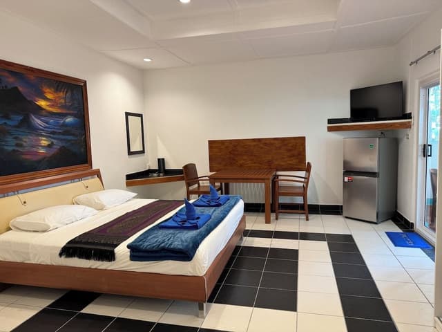 Two-Bedroom Bungalow