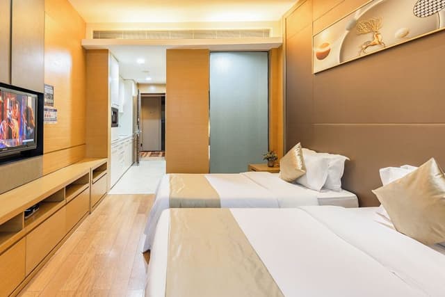 Deluxe Room, 2 Twin Beds