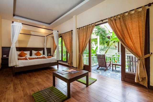 Deluxe Bungalow, Garden View