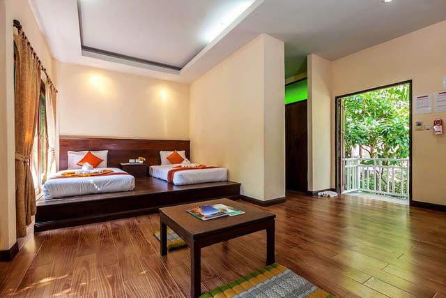 Deluxe Bungalow, Garden View