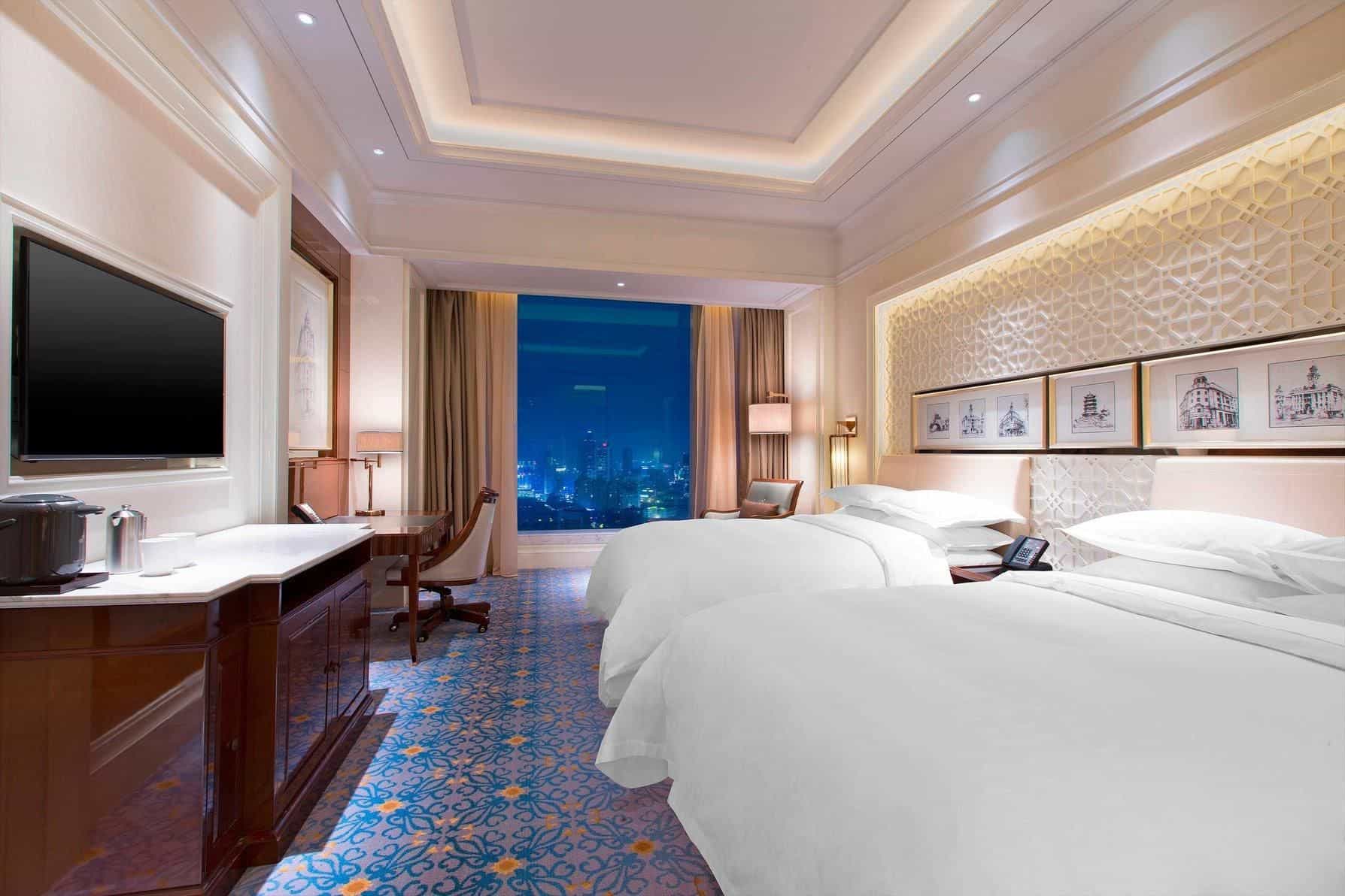 โรงแรมเชอราตัน แกรนด์ วู่หาน หานโกว โรงแรมเชอราตัน แกรนด์ วู่หาน หานโกว