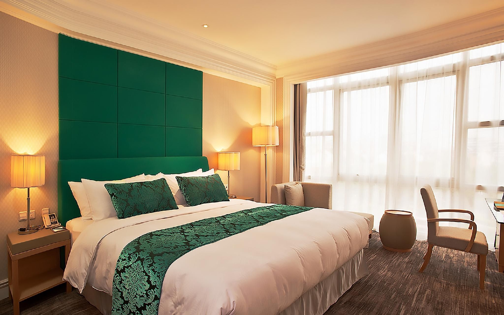 โรงแรมรอยัล เกรซ ออปติค แวลเลย์ อู๋ฮั่น (Royal Grace Hotel Optics Valley Wuhan)3