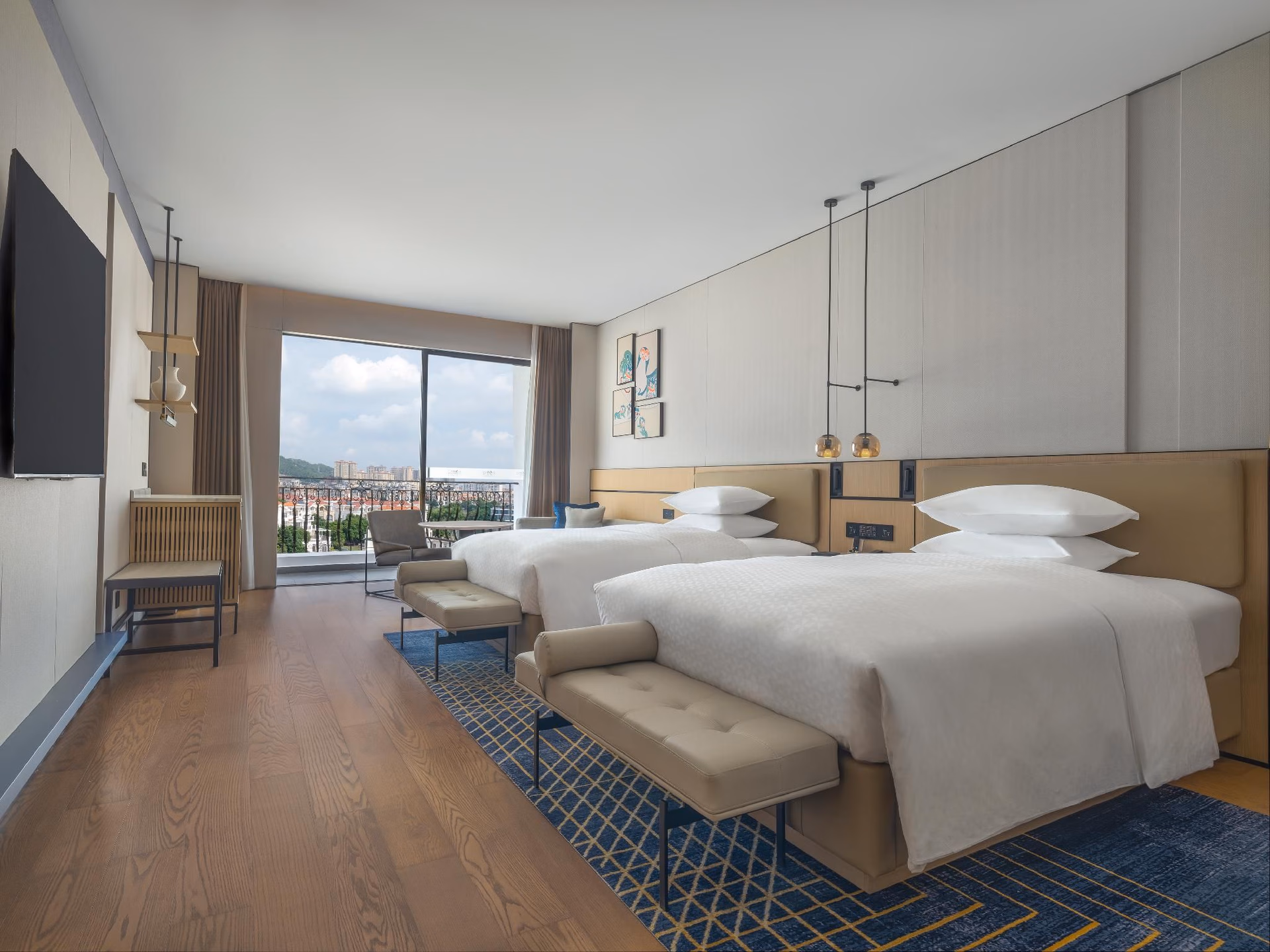โฟร์ พอยท์ส บาย เชอราตัน หยางเจียง ซิตี้ เซ็นเตอร์ (Four Points by Sheraton Yangjiang City Center)2