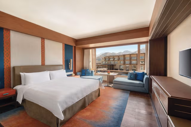 Deluxe King Room
