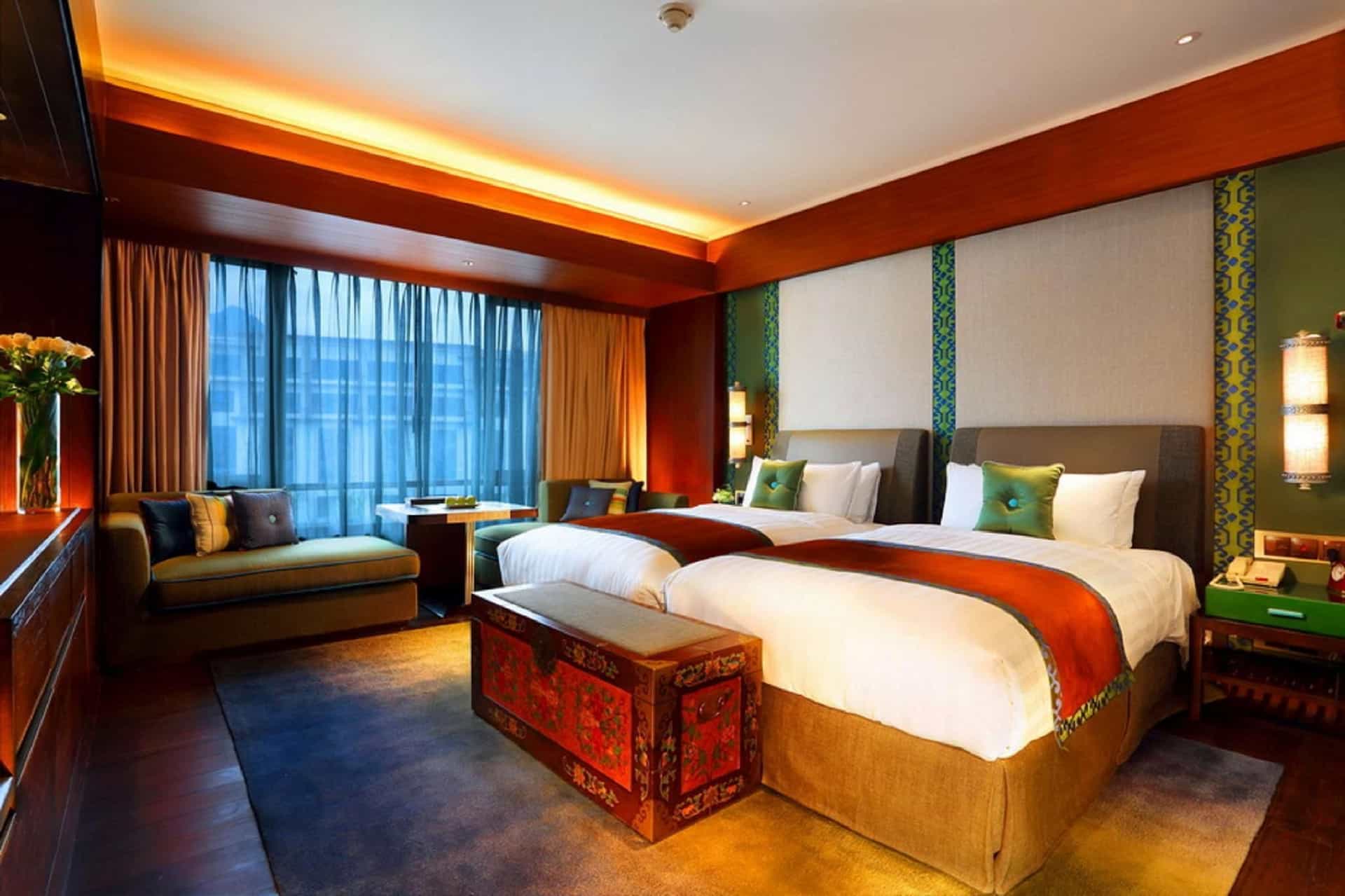 Shangri-La Lhasa Shangri-La Lhasa