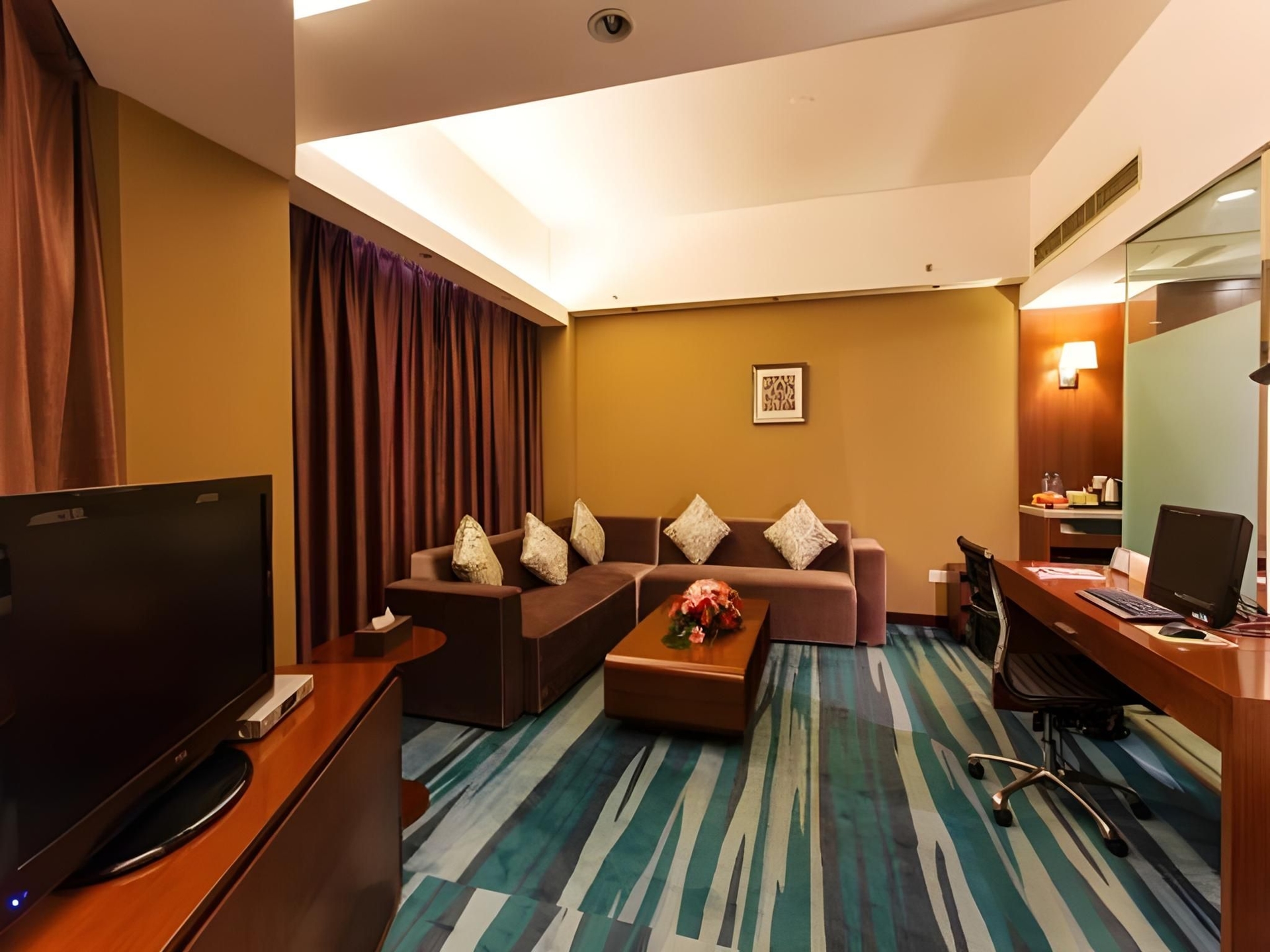 Metropolo Hotel Shijiazhuang Yuhua Wanda Plaza2