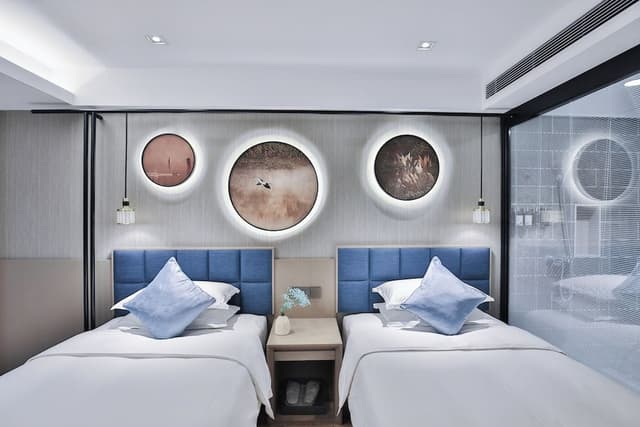 Core-Style Twin Room