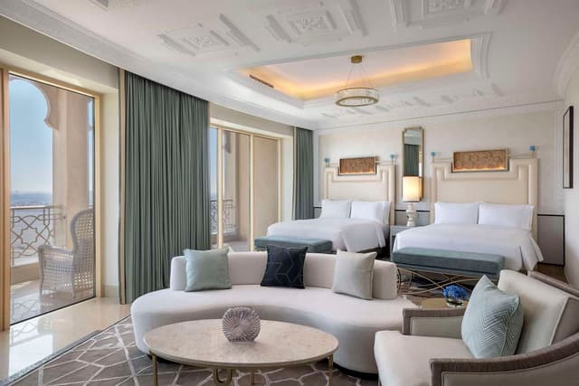 TWO QUEEN BEDS PREMIER GOLF COURSE VIEW ROOM