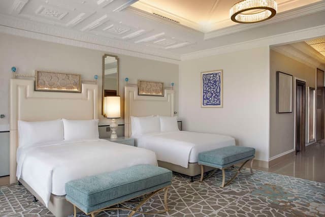 TWO QUEEN BEDS PREMIER GOLF COURSE VIEW ROOM