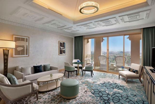 ONE BEDROOM GOLF COURSE VIEW SUITE