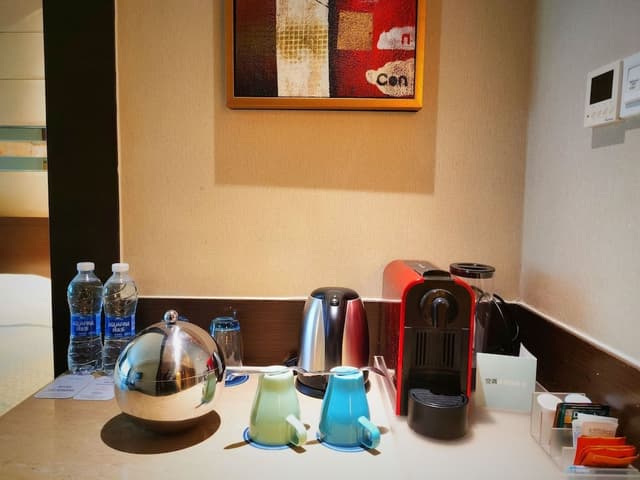 Double Room, 2 Double Beds, Garden View