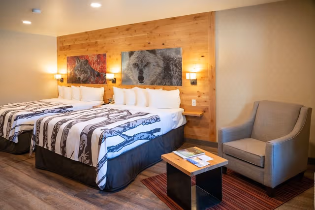 Junior Suite, 2 Queen Beds