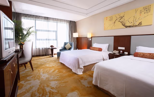 Standard Room, Twin Bed, City View